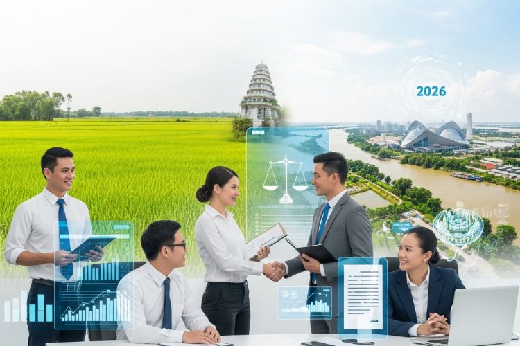 Hướng dẫn chi tiết thành lập công ty tại tỉnh Đồng Tháp năm 2026: Từ A-Z