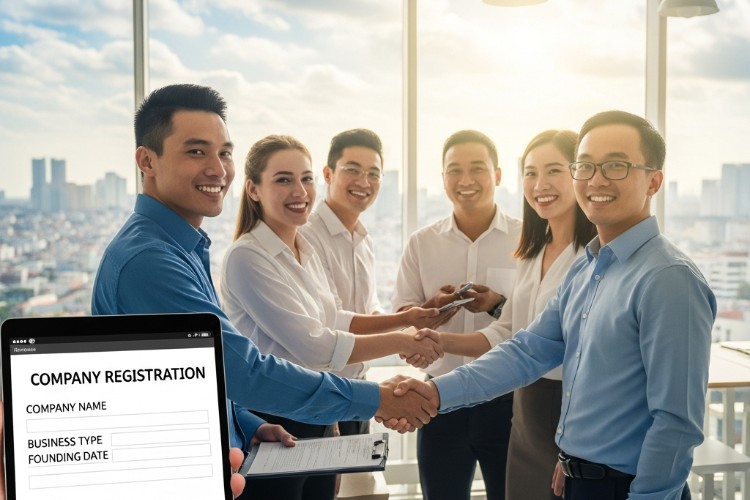 Hướng dẫn chi tiết thành lập công ty tại tỉnh Hà Tĩnh mới nhất 2026