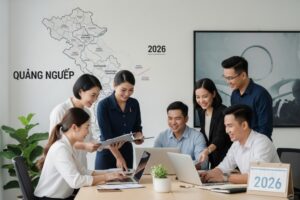 Quy trình thành lập công ty tại tỉnh Quảng Ngãi mới nhất 2026: Từ A đến Z cho nhà khởi nghiệp.