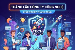 Hướng dẫn chi tiết thành lập công ty công nghệ tại Việt Nam cập nhật 2026