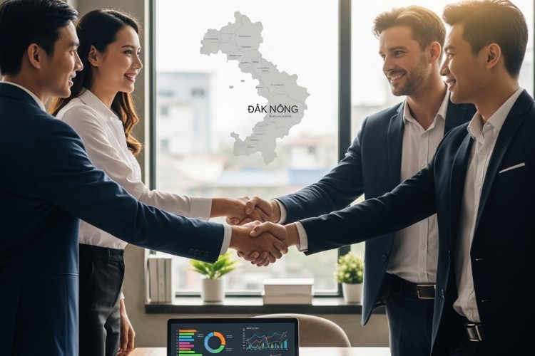 Thành lập công ty tại tỉnh Đắk Nông 2026: Hướng dẫn từ A-Z cho doanh nghiệp