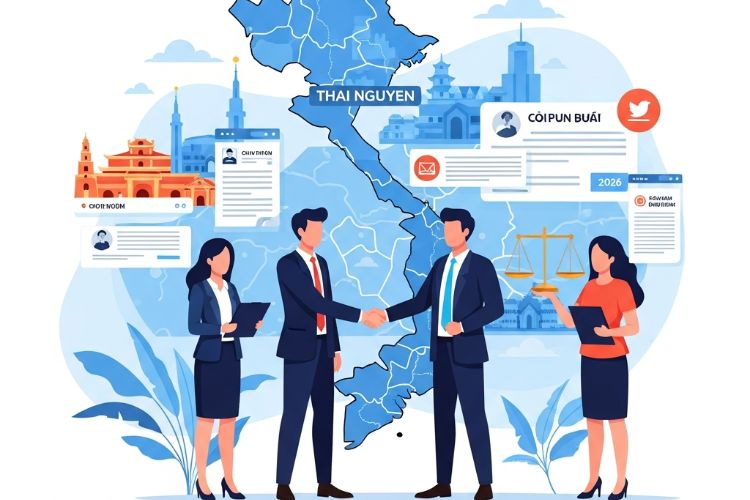 Thành lập công ty tại tỉnh Thái Nguyên 2026: Hướng dẫn từ A-Z cho doanh nghiệp