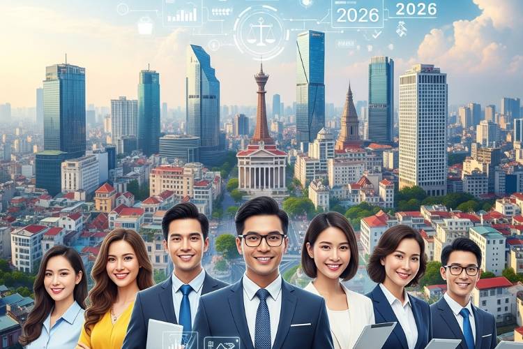 Thành lập công ty tại TP Hà Nội 2026: Cập nhật quy định mới nhất và các bước cần biết