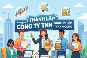 Hướng dẫn chi tiết thành lập công ty TNHH hai thành viên trở lên mới nhất 2026